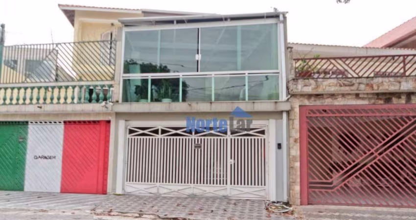 Sobrado com 4 dormitórios à venda, 300 m² - Vila Mangalot - São Paulo/SP