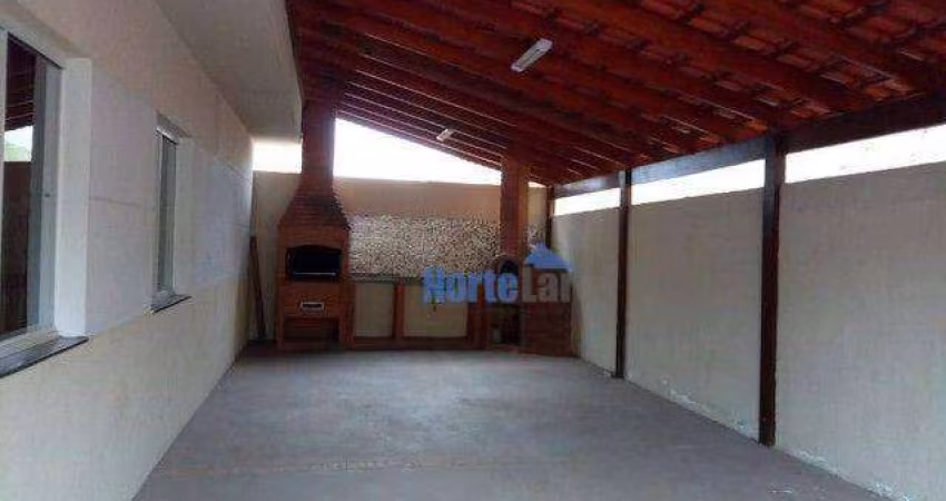 Sobrado com 2 dormitórios à venda, 90 m² por R$ 430.000,00 - Jaraguá - São Paulo/SP