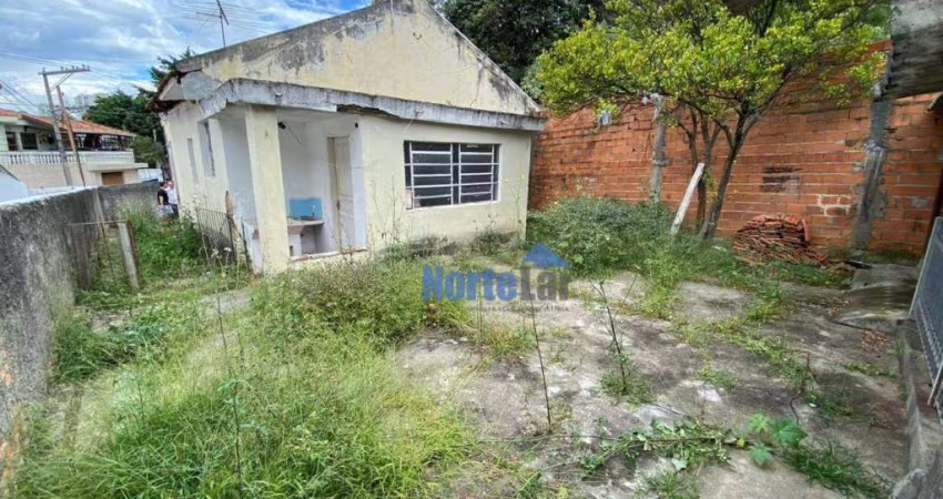 Terreno à venda, 216 m² por R$ 440.000 - Vila Mangalot - São Paulo/SP..