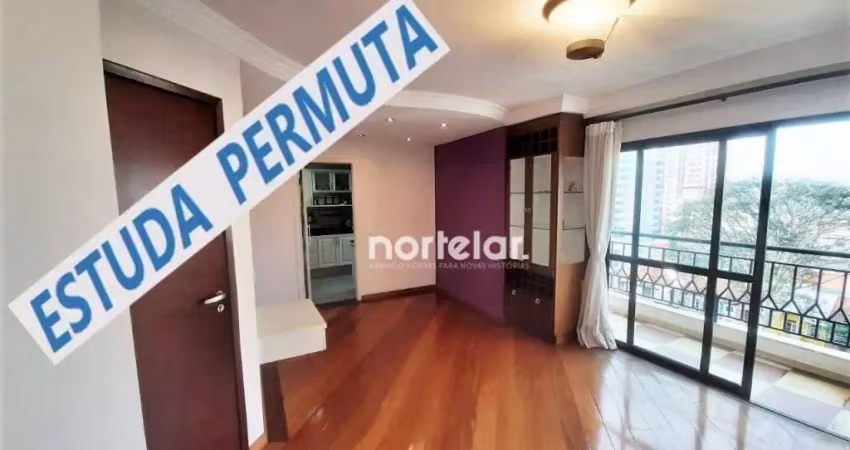 Apartamento com 3 quartos à venda, 80 m² - vila romana - são paulo/sp