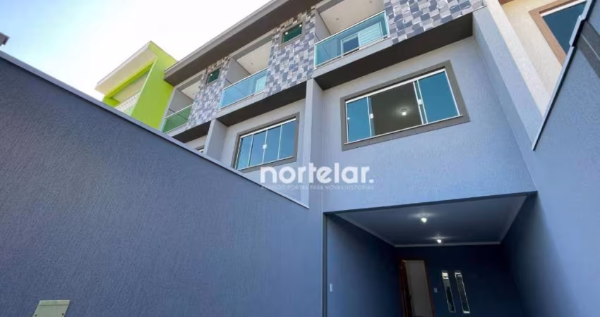 Sobrado com 3 dormitórios à venda, 150 m² por R$ 755.000,00 - Jardim São José - São Paulo/SP