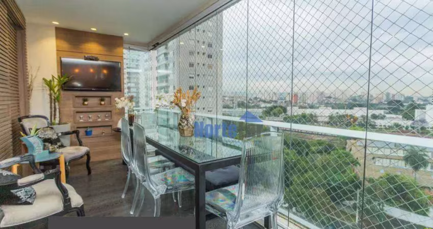Apartamento com 3 quartos à venda, 87 m² - vila anastácio - são paulo/sp