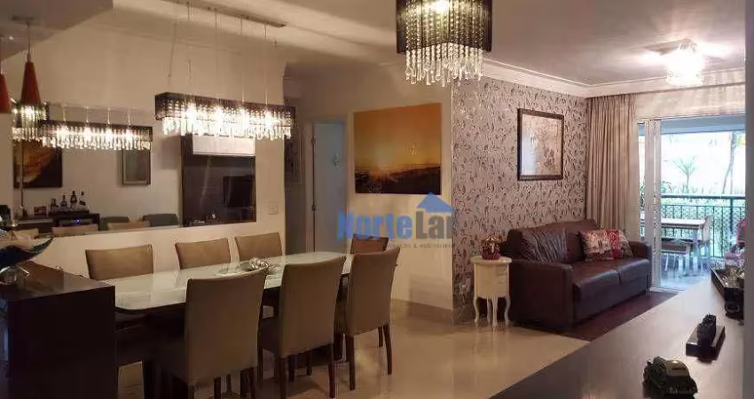 Apartamento garden com 4 quartos e 4 vagas à venda, 130 m² por r$ 1.500.000 - parque mandaqui - são paulo/sp