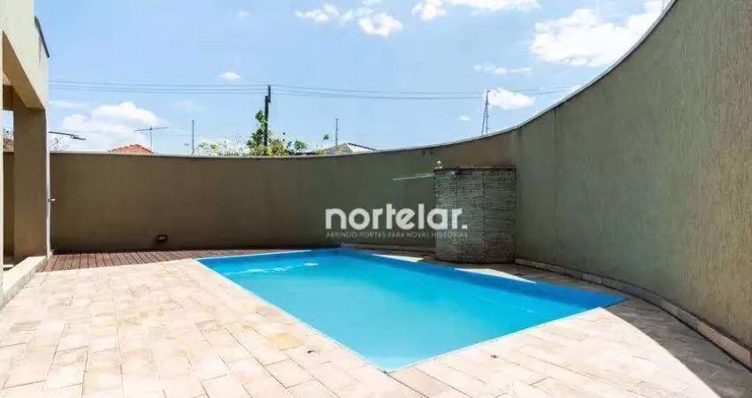 Sobrado com 3 dormitórios à venda, 250 m² por r$ 1.330.000,00 - chácara inglesa - são paulo/sp