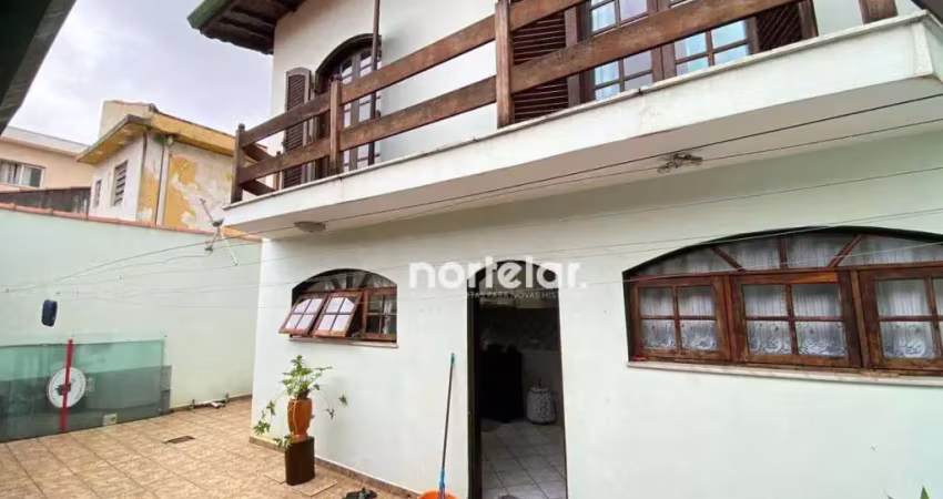 Sobrado com 3 dormitórios à venda, 243 m² por r$ 950.000,00 - vila bonilha - são paulo/sp