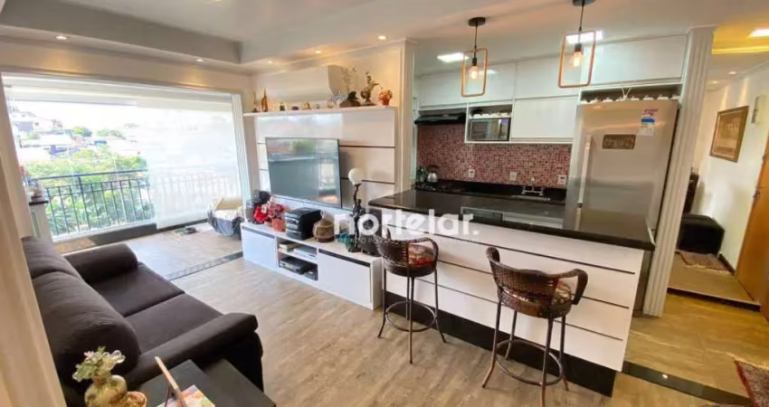 Apartamento com 2 quartos à venda, 64 m² - vila mangalot - são paulo/sp