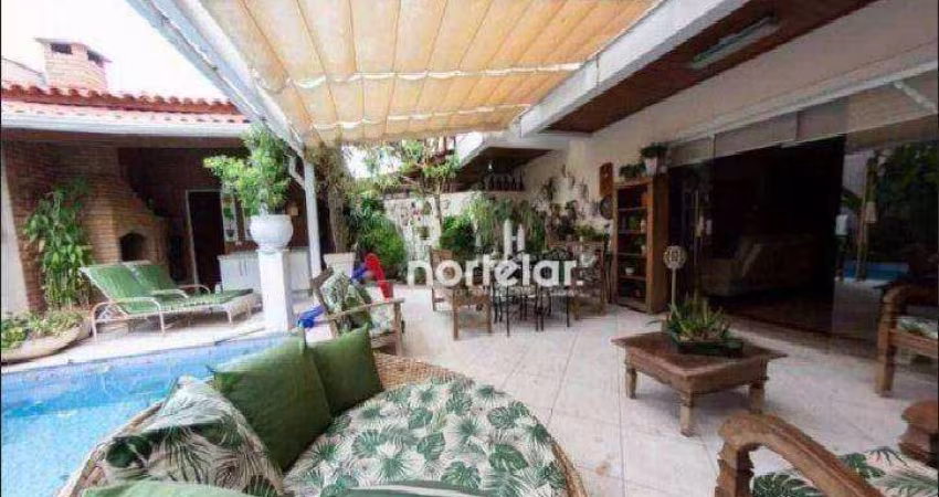 Sobrado 4 quartos à venda, 500 m² por R$ 2.250.000 - City América - São Paulo/SP