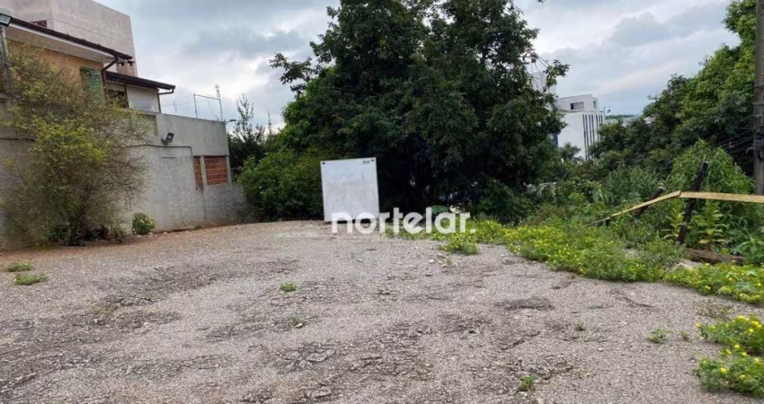 Terreno à venda, 532 m² - Vila Jaguara - São Paulo/SP