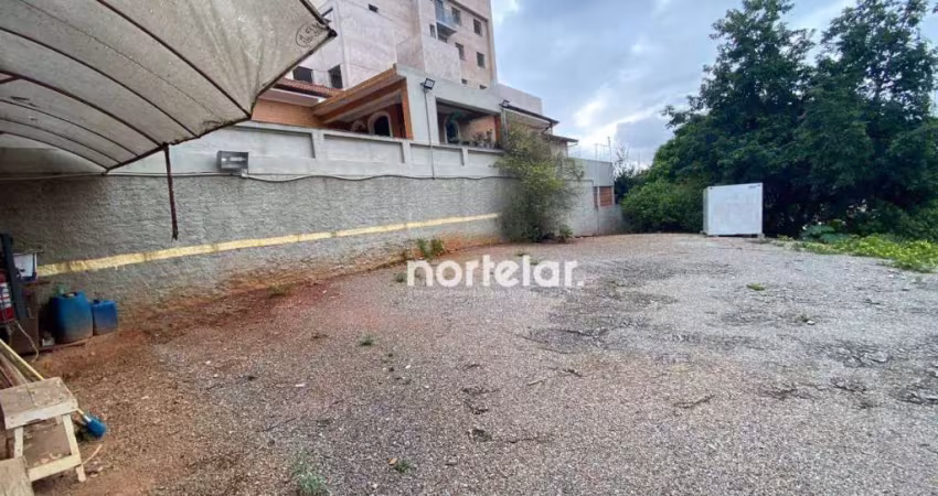 Terreno à venda, 532 m² - vila jaguara - são paulo/sp