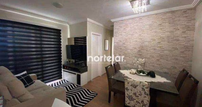 Apartamento com 2 dormitórios à venda, 48 m² por R$ 370.000,00 - Jardim do Tiro - São Paulo/SP