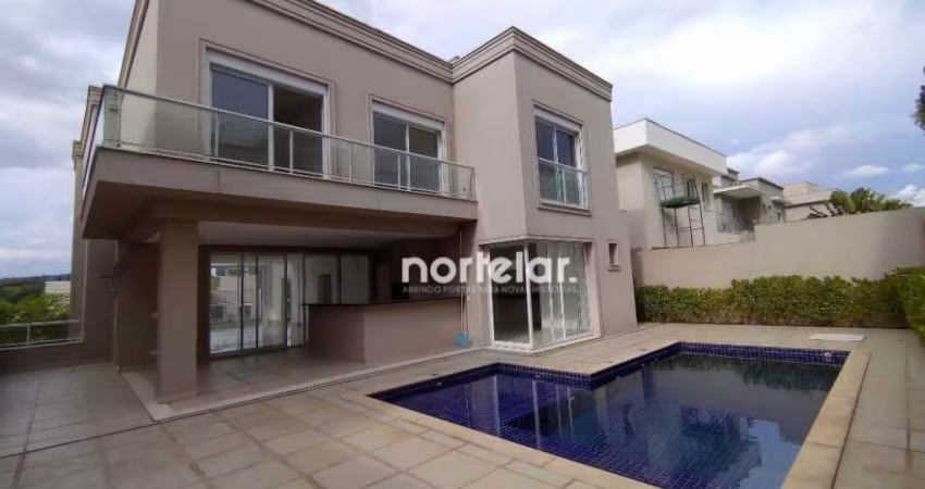 Casa com 4 dormitórios à venda, 430 m² por R$ 4.515.000,00 - Residencial Burle Marx - Santana de Parnaíba/SP