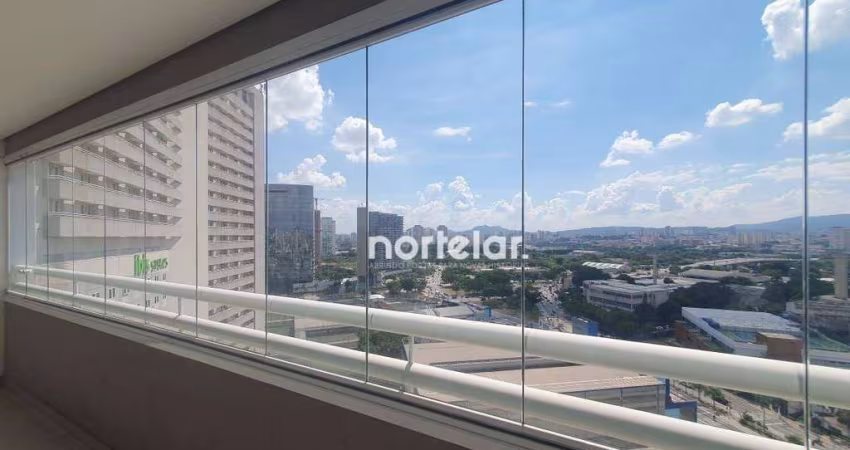 Apartamento com 1 dormitório para alugar, 45 m² por R$ 3.856,53/mês - Barra Funda - São Paulo/SP
