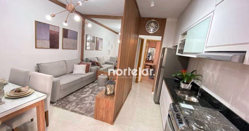 Apartamentos Novo Decorado,  com 2 quartos  à venda, 45 m²  -   Vila Cruz das Almas - São Paulo/SP.