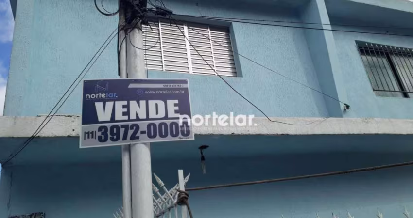 Casa com 7 dormitórios à venda, 240 m² por R$ 550.000 - Jardim Brasília - São Paulo/SP...