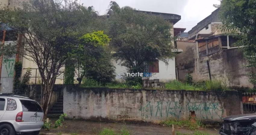 Terreno  com  saída para  2 ruas / Pirituba