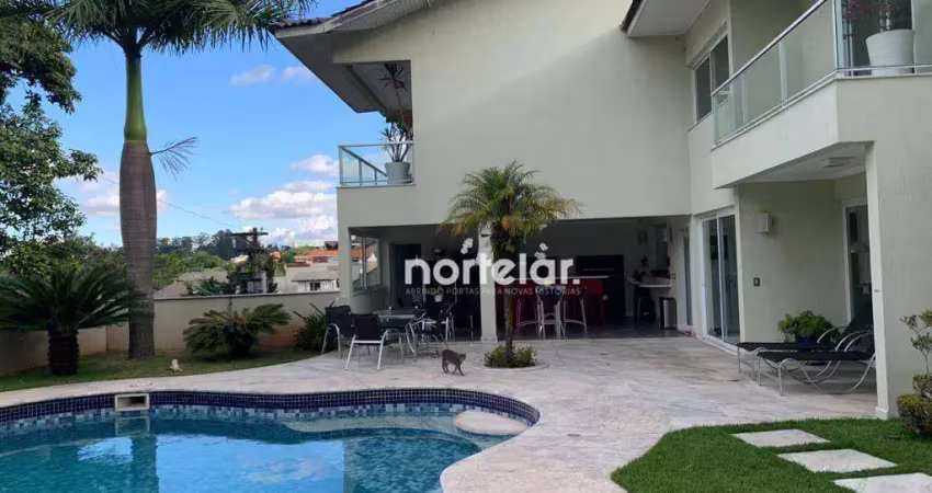 Sobrado com 4 dormitórios à venda, 448 m² - city américa - são paulo/sp...