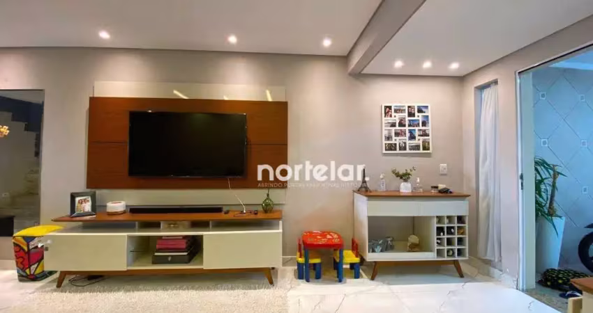 Sobrado com 2 suítess à venda, 120 m² por r$ 763.000 - jardim líbano - são paulo/sp