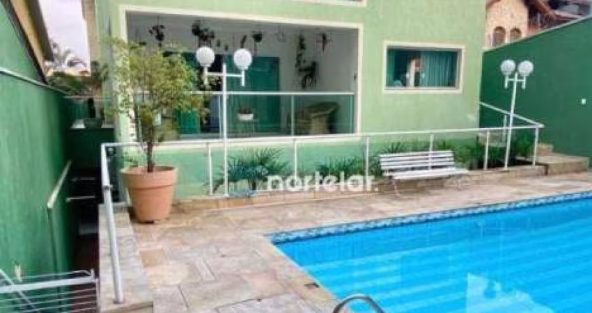 Sobrado com 5 dormitórios à venda, 561 m² por R$ 3.500.000,00 - City América - São Paulo/SP
