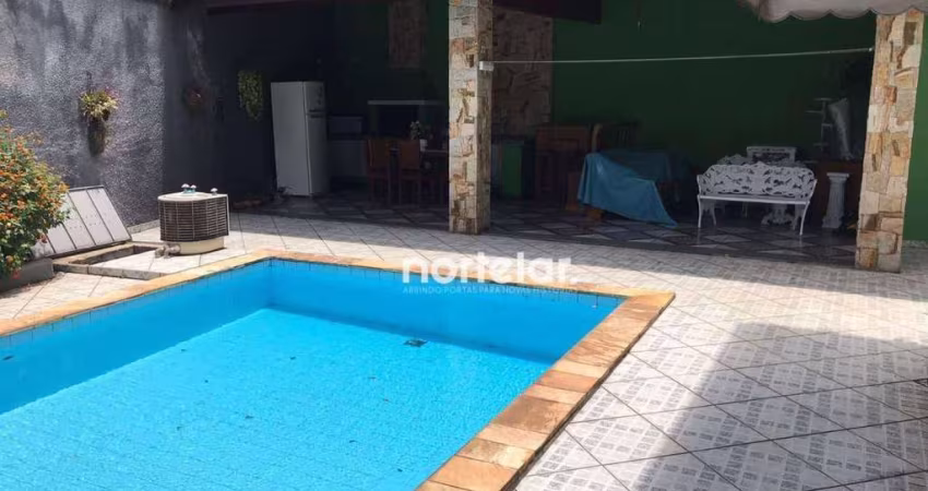 Sobrado com 5 dormitórios à venda, 408 m² por R$ 1.900.000,00 - City América - São Paulo/SP
