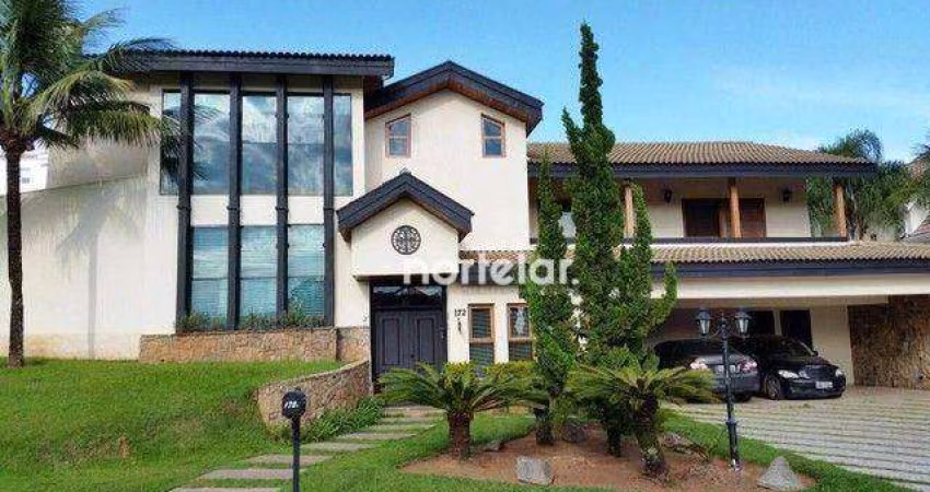 Sobrado à venda, 525 m² por R$ 5.599.000,00 - Residencial Onze (Alphaville) - Santana de Parnaíba/SP