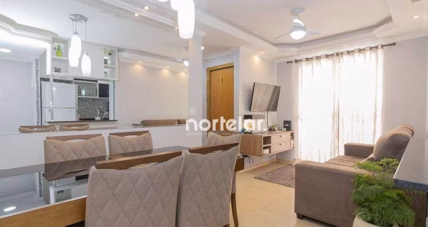 Apartamento com 2 dormitórios à venda, 48 m² por R$ 377.000,00 - Jardim do Tiro - São Paulo/SP