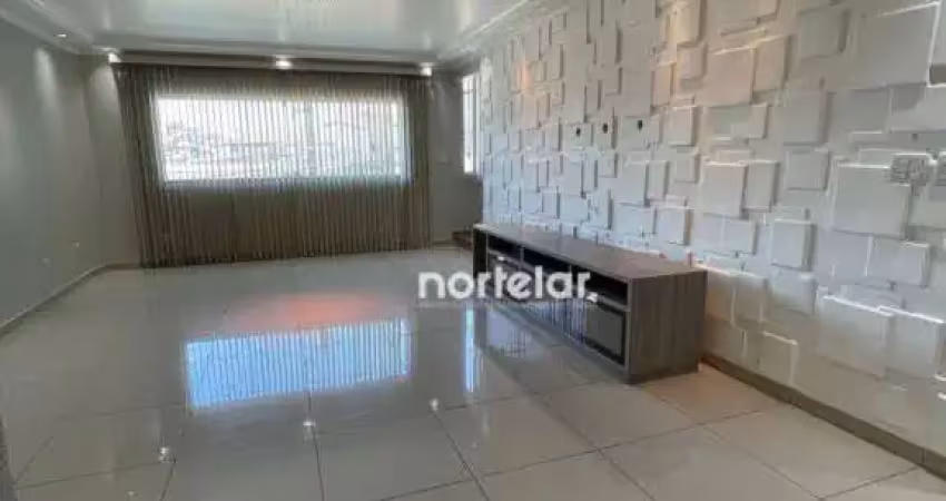 Sobrado com 3 dormitórios para alugar, 125 m² por r$ 4.100,00/mês - parque tietê - são paulo/sp