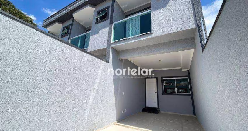 Sobrado com 3 dormitórios à venda, 140 m² por R$ 879.000,00 - Pirituba - São Paulo/SP