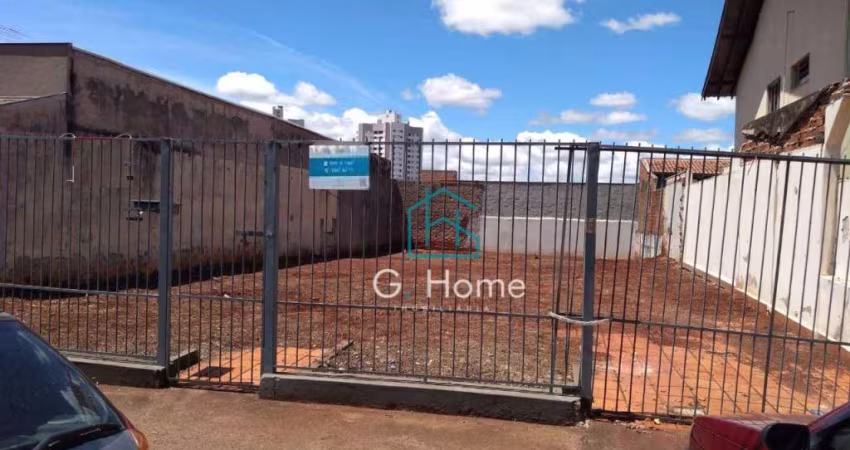 Terreno à venda, 463 m² por R$ 650.000,00 - Campo Belo - Londrina/PR