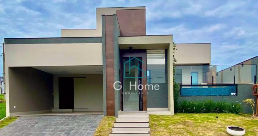 Linda casa com 3 suítes à venda, 183 m² por r$ 1.600.000 - condomínio campos do conde veredas - cambé/pr