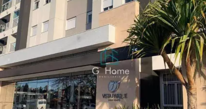 Apartamento com 3 dormitórios para alugar, 71 m² por r$ 3.800,00/mês - jardim presidente - londrina/pr