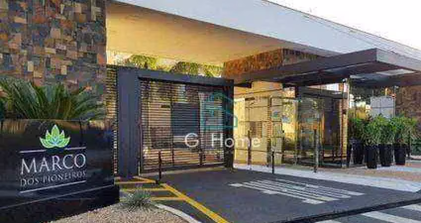 Apartamento com 2 dormitórios à venda, 50 m² por r$ 280.000,00 - jardim morumbi - londrina/pr