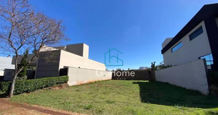 Terreno à venda, 373 m² por r$ 1.300.000,00 - alphaville ii - londrina/pr