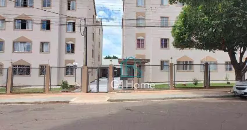 Apartamento com 3 dormitórios para alugar, 88 m² por r$ 1.380,00/mês - san fernando - londrina/pr