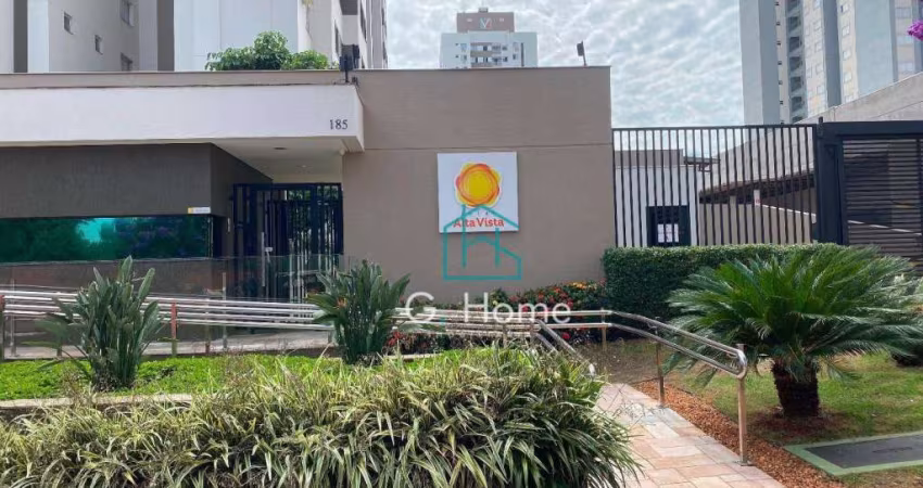 Apartamento com 2 dormitórios para alugar, 55 m² por R$ 2.615,00/mês - Aurora - Londrina/PR