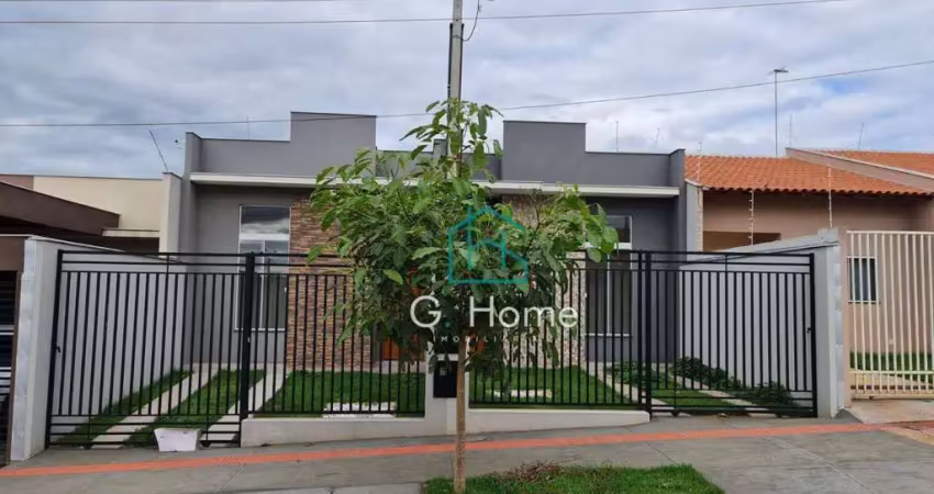 Casa com 3 dormitórios à venda, 72 m² por r$ 400.000,00 - jardim são paulo ii - londrina/pr