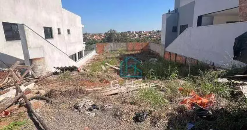 Terreno à venda, 259 m² por r$ 450.000,00 - tauá tangará - londrina/pr