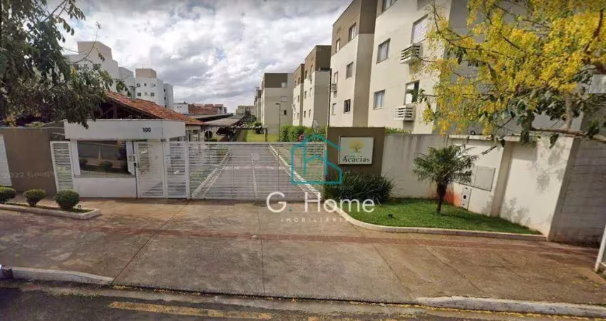 Apartamento com 2 dormitórios para alugar, 45 m² por r$ 1.370,00/mês - jardim maria luiza - londrina/pr