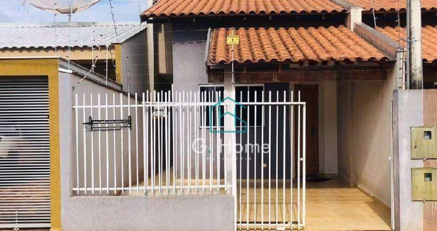Casa à venda, 72 m² por R$ 280.000,00 - Residencial Portal do Sol - Londrina/PR