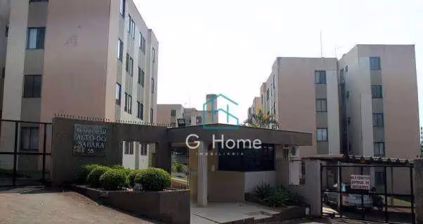Apartamento com 2 dormitórios à venda, 40 m² por r$ 160.000,00 - jardim novo sabará - londrina/pr