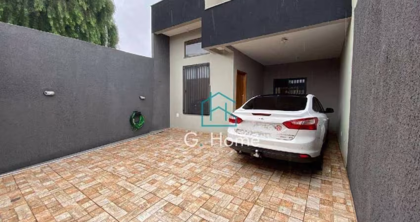 Casa com 3 dormitórios à venda, 100 m² por R$ 380.000,00 - Columbia - Londrina/PR