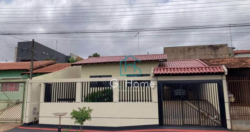 Casa com 3 dormitórios à venda, 140 m² por R$ 400.000,00 - Columbia - Londrina/PR