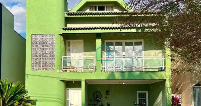 Excelente sobrado com 5 dormitórios à venda, 380 m² por r$ 1.750.000 - condomínio golden park - londrina/pr