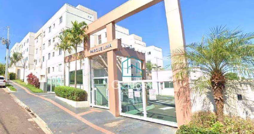 Apartamento com 2 dormitórios à venda, 42 m² por R$ 225.000,00 - Conjunto Habitacional José Garcia Molina - Londrina/PR