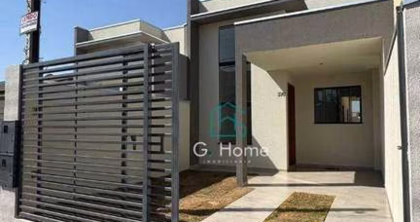 Casa com 3 dormitórios à venda, 80 m² por R$ 310.000,00 - Jardim Nova Londrina - Londrina/PR