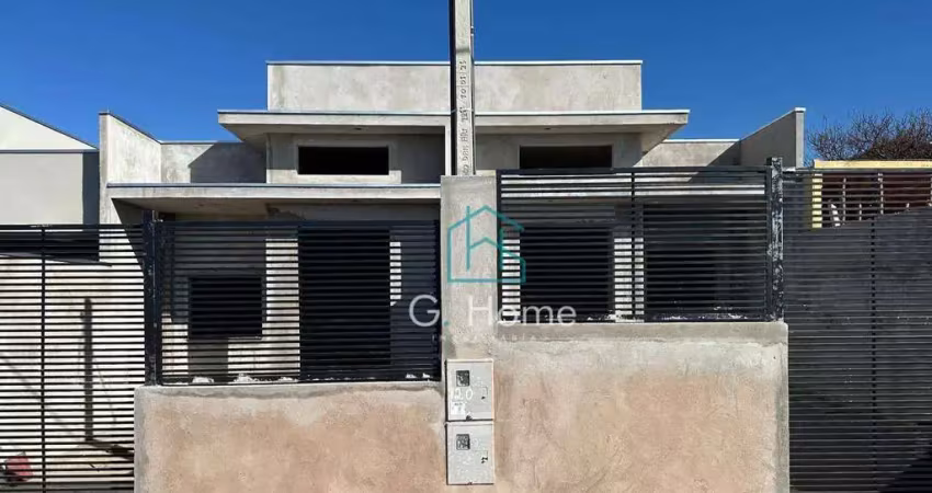 Casa com 3 dormitórios à venda, 79 m² por r$ 320.000,00 - jardim moema - londrina/pr