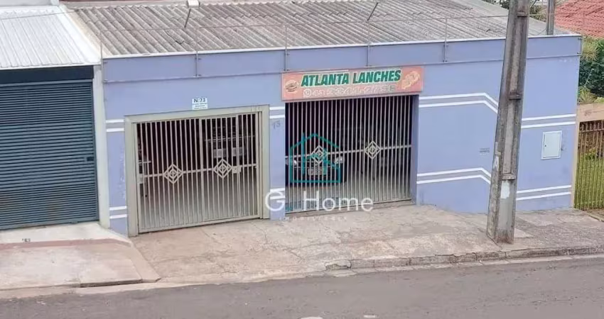 Casa com 2 dormitórios à venda, 220 m² por r$ 450.000,00 - jardim atlanta - londrina/pr