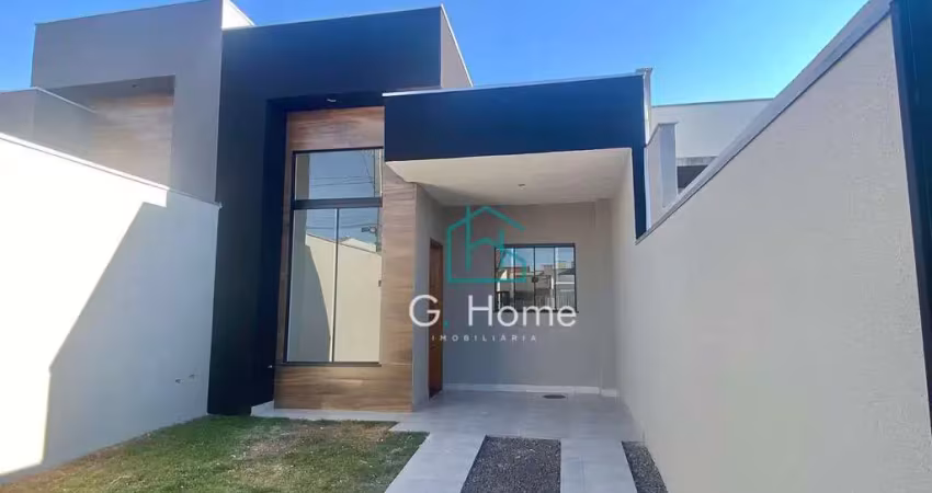 Casa com 3 dormitórios à venda, 79 m² por r$ 380.000,00 - jardim são paulo ii - londrina/pr