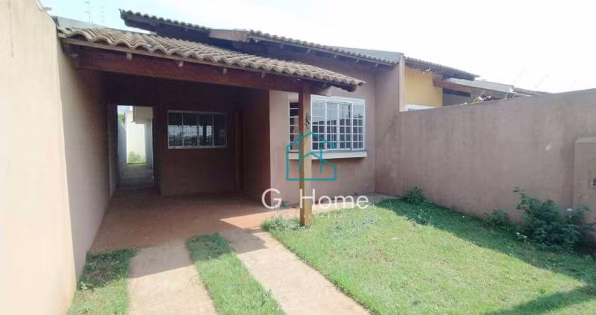 Casa à venda, 89 m² por R$ 260.000,00 - Jardim Moema - Londrina/PR