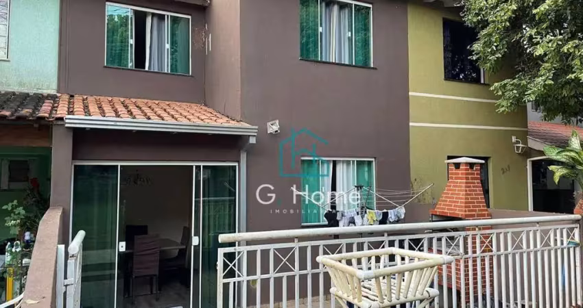 Casa com 3 dormitórios à venda, 68 m² por r$ 240.000,00 - jardim morumbi - londrina/pr