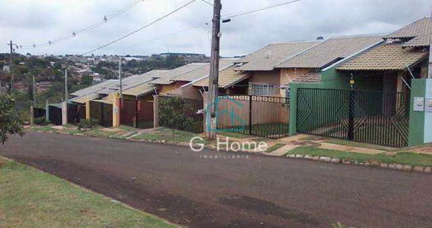 Casa com 3 dormitórios à venda, 78 m² por R$ 215.000,00 - Jardim Moema - Londrina/PR